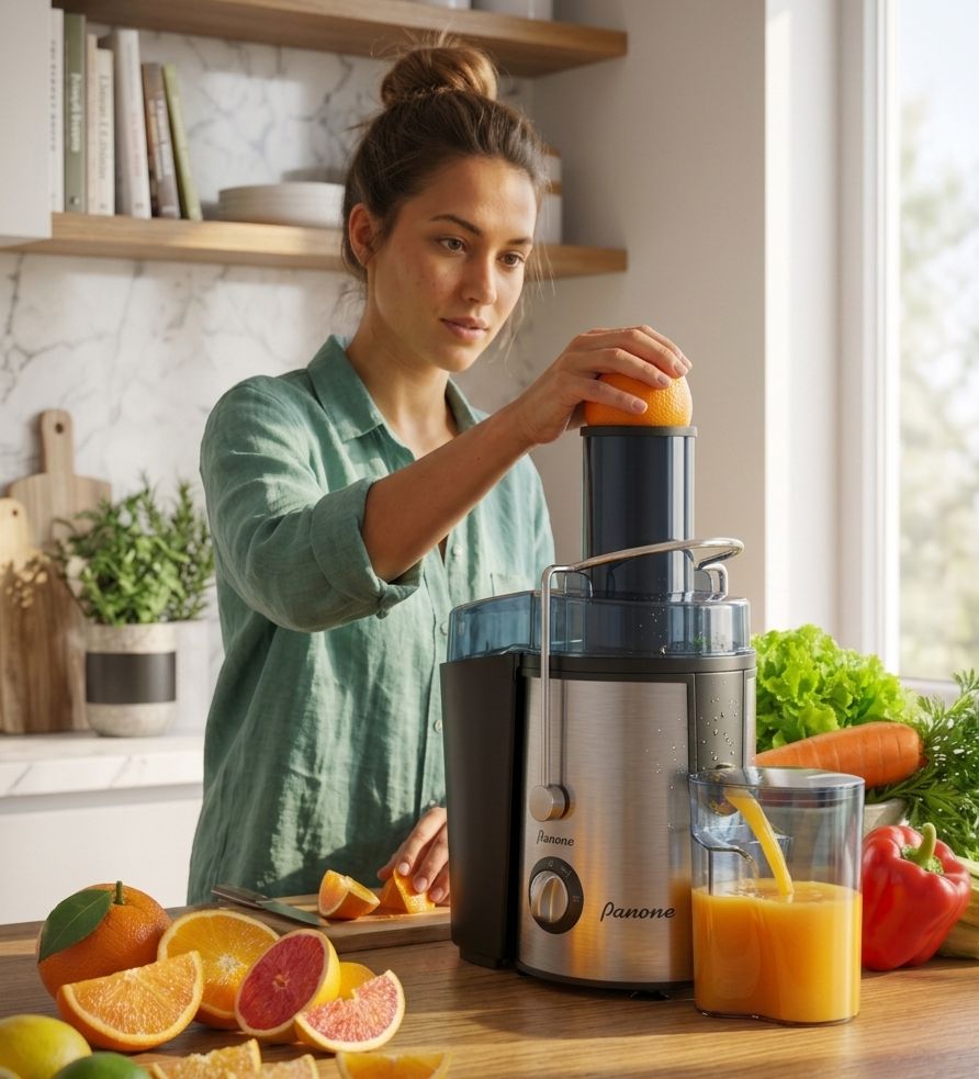 Extractor de Jugos Panone: Frescura Natural al Instante