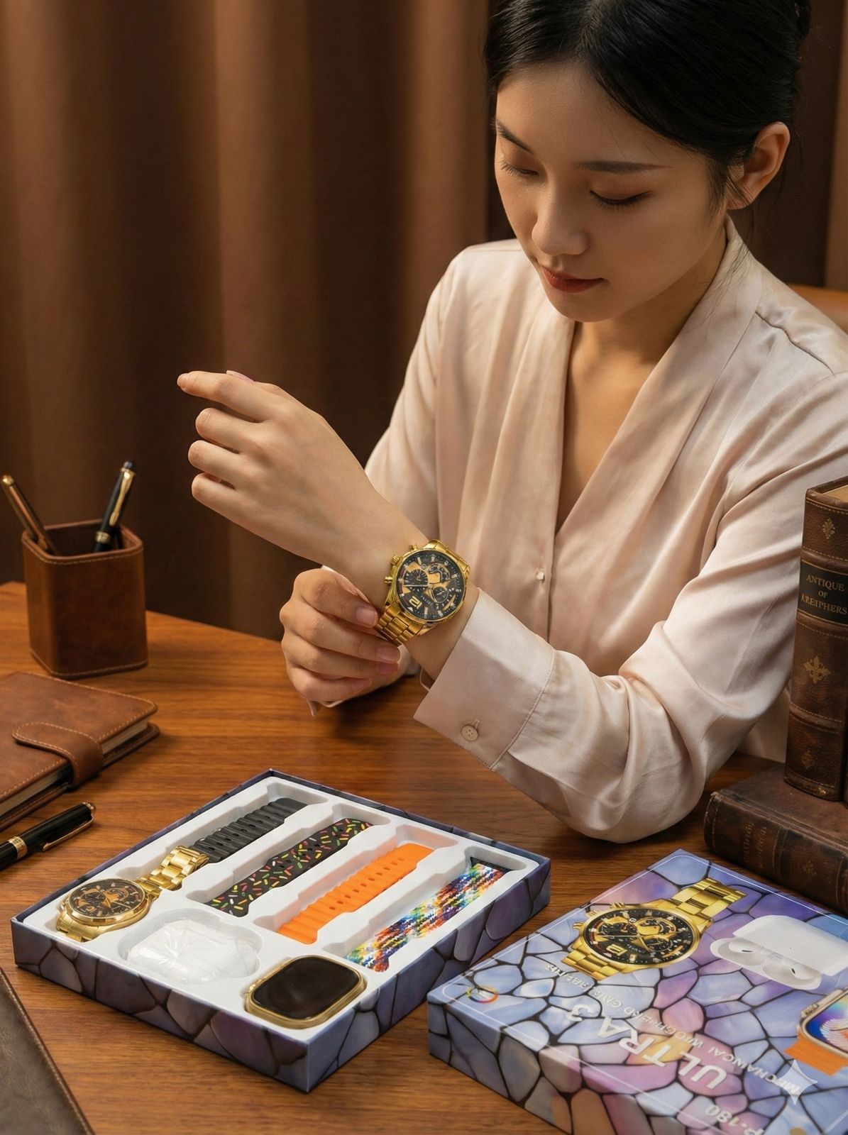 Combo reloj ultra 3